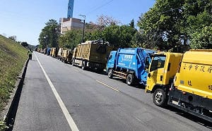 (影)后里焚化爐垃圾車又塞爆！謝志忠：瘟豬都過半年 垃圾廚餘仍未見解方