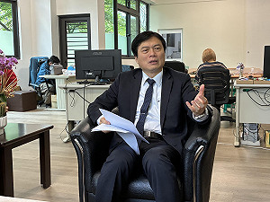 雙專訪6-5》學者加入選戰象徵宜蘭政治新世代？林國漳：要用專業拼經濟 林向愷：盼選戰少口水多政策