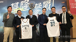 獲400萬元贊助　SBL基隆黑鳶隊冠名凱撒