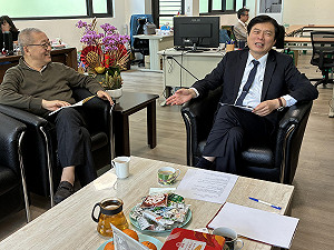 雙專訪6-3》為宜蘭財政找解方 林國漳延攬總經學者林向愷跨刀
