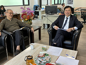 雙專訪6-2》談高鐵延伸宜蘭 林國漳：交通建設不能只算幾分鐘 林向愷：沒有城市規劃只是通勤列車