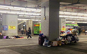 台中新車站街友問題困擾 盧秀燕訪美首站取經曼徹斯特