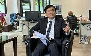 雙專訪》學者加入選戰象徵宜蘭政治新世代？林國漳：要用專業拼經濟　林向愷：盼選戰少口水多政策