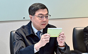 見到高市早苗？卓榮泰：只見到拉麵店老闆  沒有其他人