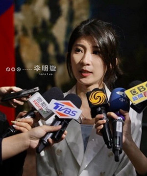 李明璇三問卓榮泰208萬包機特權 諷「滿滿台灣價值，無價」