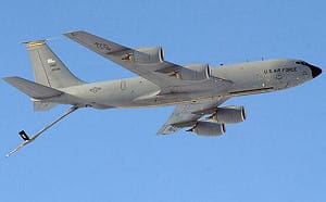 美KC-135空中加油機在伊拉克墜毀! 美軍證實機上6機組員全數罹難