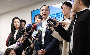 賴清德稱國民黨「比日本殖民還差」 朱立倫反問：不然台積電怎麼來的？ 