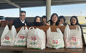 遠距上課又遇齋戒月　駐科威特代表處送暖台生