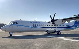 中東戰火迫繞路！華信第12架ATR新機橫跨3大洲終抵台