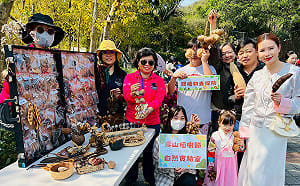 壽山動物園打造「自然實驗室」 親子深入認識植物生命力 