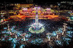 台灣燈會今落幕！謝金河讚翁章梁辦得很好：辛苦耕耘必能歡喜收割