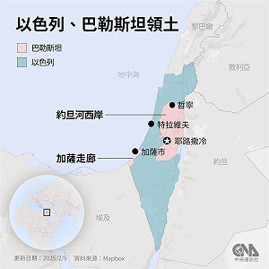 趁中東戰事作亂　約旦河西岸屯民攻擊巴人事件激增