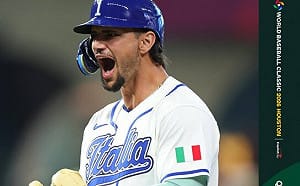 義大利擊敗波多黎各挺進四強！ 總教練：全國都在討論棒球