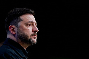 紐時隨行觀察澤連斯基：咖啡當水苦撐、日睡5小時