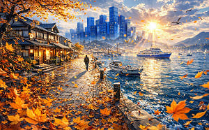 回文詩》港巷間