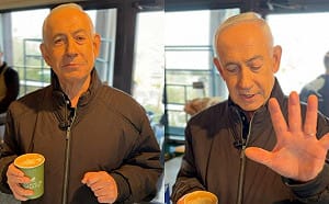 納坦雅胡還活著嗎？AI六根手指影片瘋傳　他又拍最新影片喝咖啡