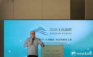 自由終將獲勝 波蘭前總統華勒沙：台灣應該領導華人的統一