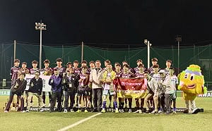 拼戰精神感動全場    路竹高中足球隊獲全國聯賽亞軍  