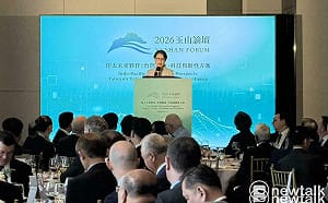 盼促進區域安全  蕭美琴：台灣將以3大優勢與國際深化合作