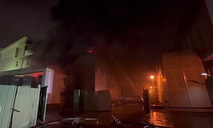 竹市竹園超高壓變電所起火釀1死　竹檢待命相驗