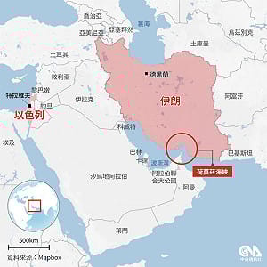 船舶追蹤網站：1艘非伊朗籍油輪通過荷莫茲海峽