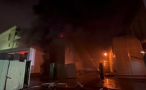 竹科台電超高壓變電所爆炸失火釀1死2傷！高虹安要求立即停工調查