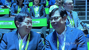 陳其邁出席黃仁勳GTC演講　與劉揚偉互動熱絡