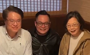 視訊祝宋楚瑜生日快樂 蔡英文、童子瑋邀一起到基隆玩 