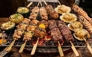 櫛瓜出包害人上吐下瀉？日本70年串燒老店台中開張傳災情 衛生局要查了