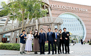 黃偉哲開箱三井OUTLET二期  日本西松屋海外展店首選台南