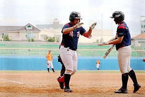 國中硬式棒球聯賽關西林建浩開轟　目標拚U15國手