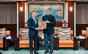 10年友好情誼再深化   日本三重縣知事訪高拓展多元合作  