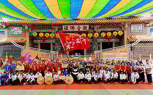 打造春遊高雄觀光首選    內門宋江陣3/21重磅登場   