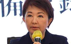 (影)被問若參選2028總統「贏的策略」？ 盧秀燕：我現在不是