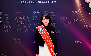 榮膺台科大雙傑出校友   洪若宸女力重寫高雄品牌想像