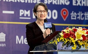 鄭習會》蕭美琴：對岸持續武力恐嚇台灣「這樣的對話缺乏意義」  