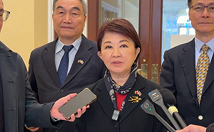 (影)拜會美國國會參眾議院 盧秀燕重申目前不會想選總統