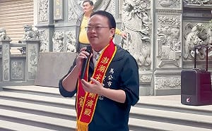 傳被徵詢頂替陳光復參戰澎湖縣長 黃健忠：尊重民進黨的安排