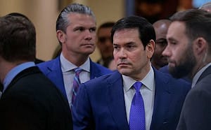 盧比歐、海格塞斯住所上空驚見不明無人機！ 華郵：美軍大幅提升警戒