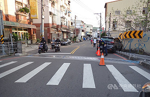 台中男開車未停讓撞傷高中生　警擬開單罰款扣照