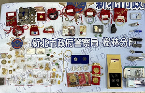 新北樹林住宅竊案損失逾300萬元  警拘提慣犯到案