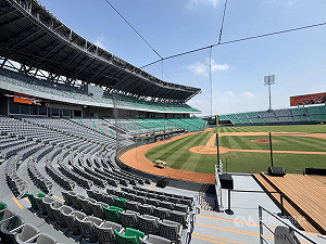 台南亞太成棒主球場開幕　3/29首場職棒賽門票售罄