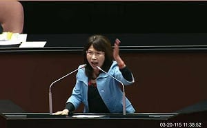 管仁健觀點》陳昭姿嗆「一邊一國」是反串？還是失智？