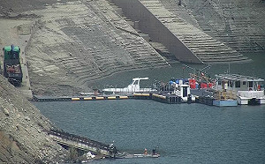 中部缺水警訊！鯉魚潭水庫蓄水量剩3成 德基水庫較去年同期少3成