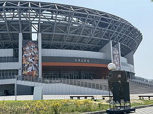 台南亞太棒球主球場啟用  符合職棒賽事標準