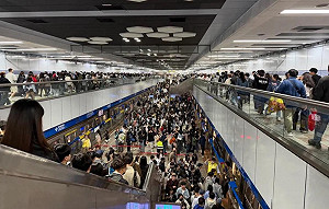 大巨蛋、SOGO明湧人潮！北捷啟動6大管制：列車過「這站」恐直接開走