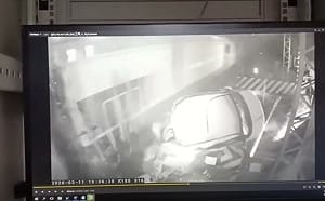 驚悚瞬間！台鐵副站長違規闖越　煞不住慘遭列車撞擊畫面曝光