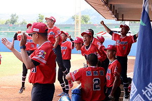國中硬式棒球聯賽賴品叡穩守　東體睽違6年再爭冠