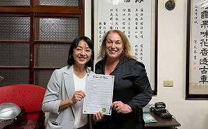 王婉諭獲頒「遊戲證書」　發文直指台灣青少年「空間不足」 