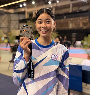 羅嘉翎擺脫傷勢陰霾　跆拳道比利時公開賽鍍銀